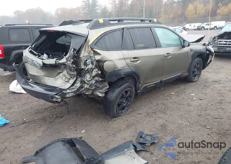 2023 Subaru Outback Wilderness from USA, damaged, VIN 4S4BTGUD0P3138535